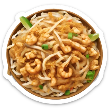 Thai express pad Thai  sticker