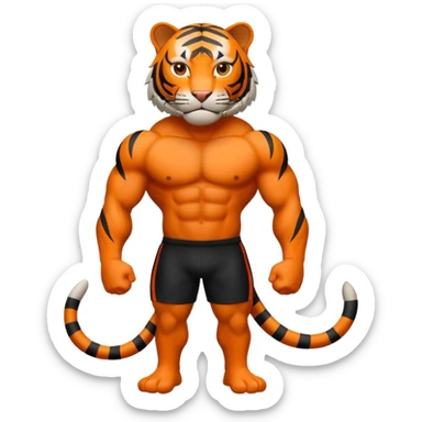 tigre kcp sticker