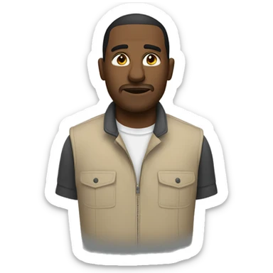 un tío chill de cojones sticker