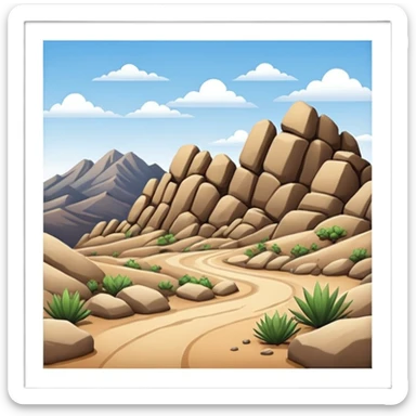 Arawali hills sticker