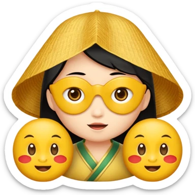 hoa hướng dương dễ thương sticker