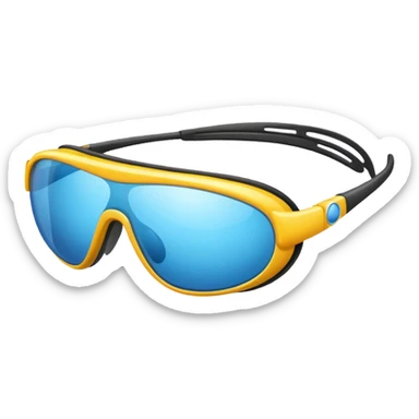 Lentes carrera  sticker