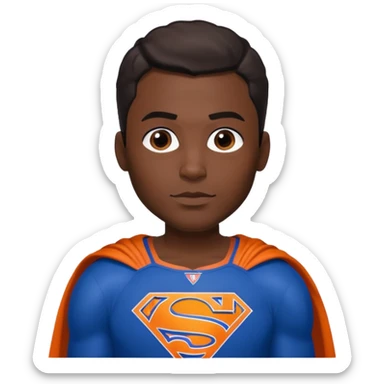 Superman new york knicks sticker