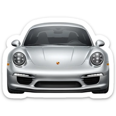 porsche emoji sticker