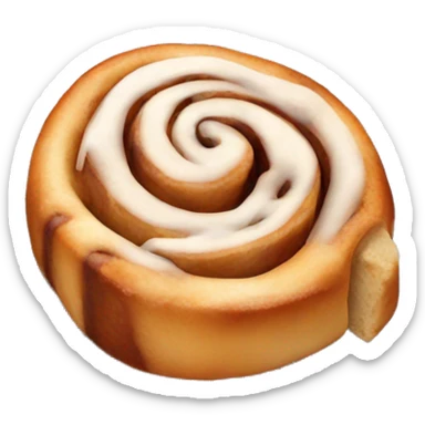 Cinnamon roll sticker