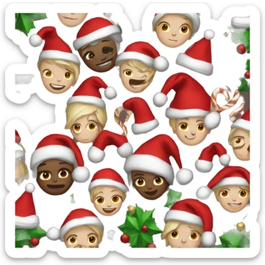 Christmas  sticker
