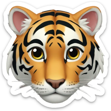 Tigre de Tazmania  sticker