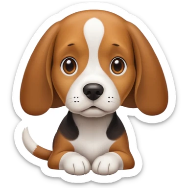 beagle sticker