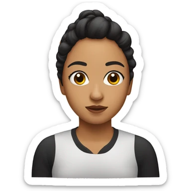 Kimberly Loaiza  sticker