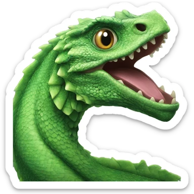 Basilisk sticker