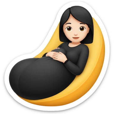 Prego - as in the Italian way of saying "You're welcome" sticker