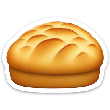 Cowboy house bread sticker