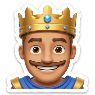 Clash royal larry sticker