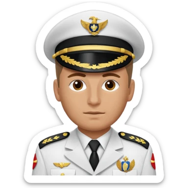 captain boytory321 from kosovo sticker