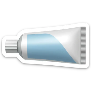 Toothpaste emoji sticker