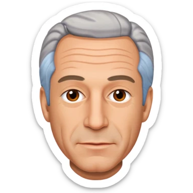 Jeffrey Epstein sticker