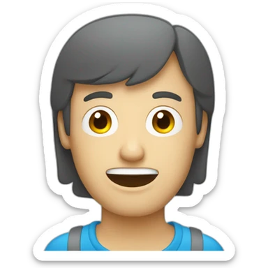 blablacar with ai sticker