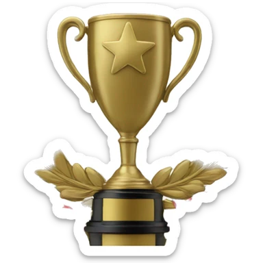 european-union-flag on trophee circle sticker