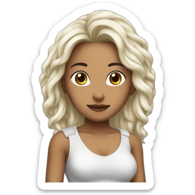 Ice Spice the artist sticker