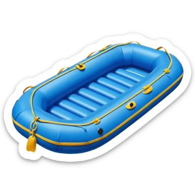 Inflatable Raft sticker