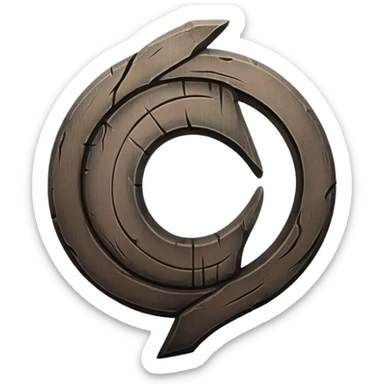 therian sign sticker