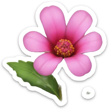 Flor bugamilia sticker