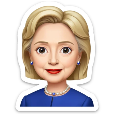 hillary clinton  sticker