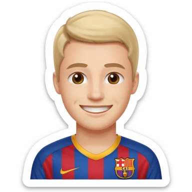 Barca sticker