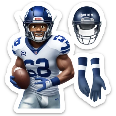 Saquan Barkley sticker