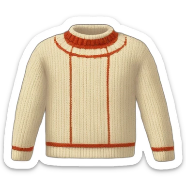 1890 sweater ￼ sticker