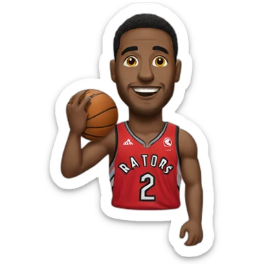 toronto raptors sticker