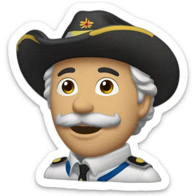 Bandera de meuf sticker