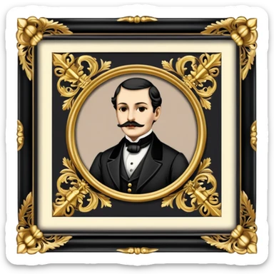 The Victorian Empire sticker