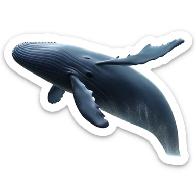whale sticker