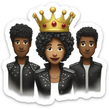 The band Queen sticker