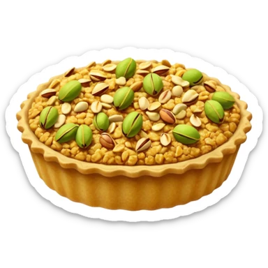 Pistachio Crumble  sticker