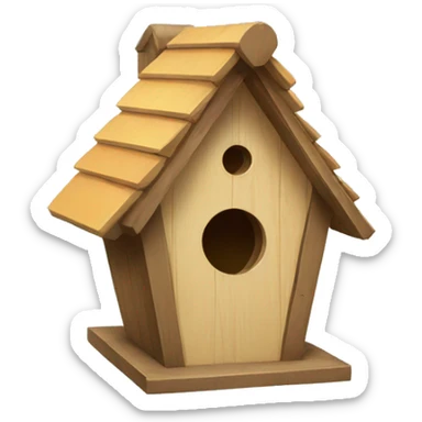 birdhouse sticker