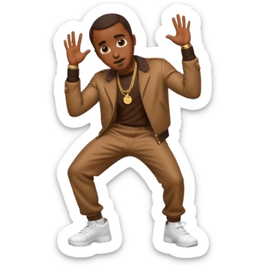 Diddy twerking sticker