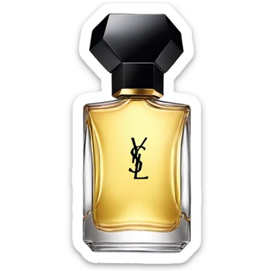yves saint laurent libre perfume sticker