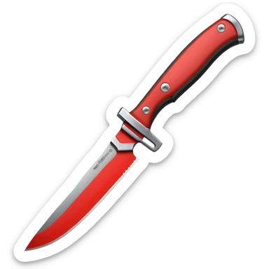 Krambit knife sticker