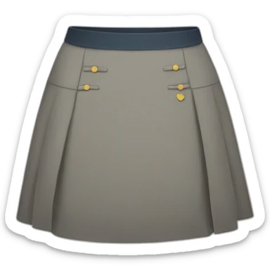 school uniform skirt sticker