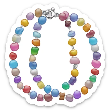 glossy bracelet sticker