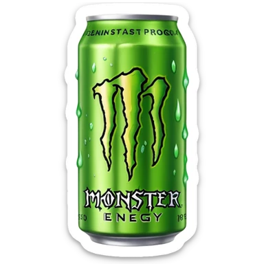  Monster energy drink sticker
