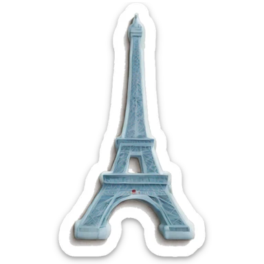 Paris  sticker