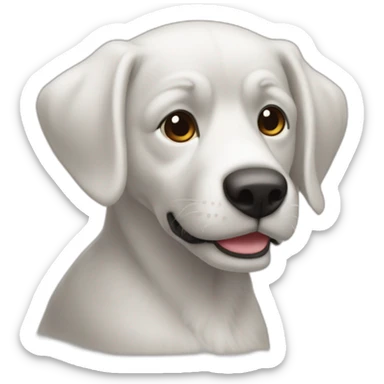 chico tez blanca pelo de punta pelo castaño sticker