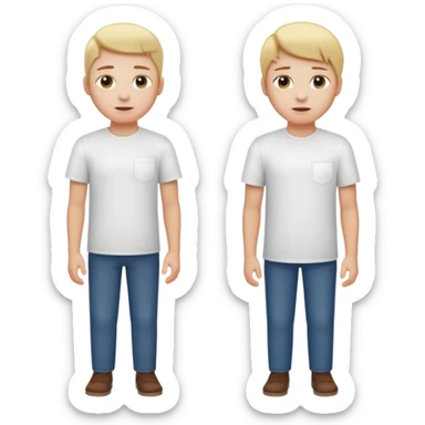 Je veux que tu mettes la personne derrière 🙇🏼‍♀️ sticker