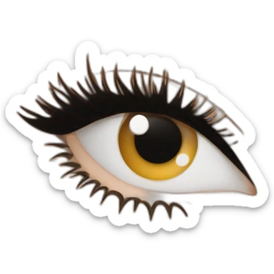 visage microblading surcils taillé sticker