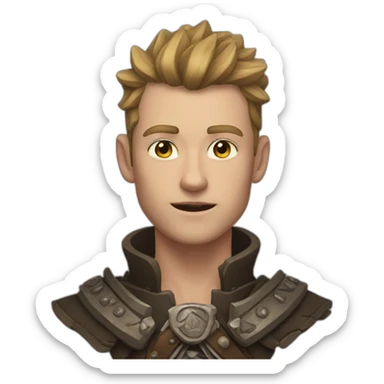 Ivar boneless sticker