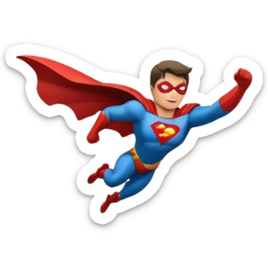Superhero Street sticker