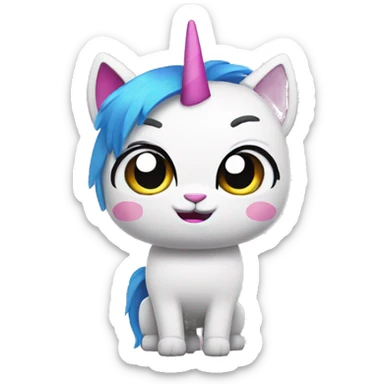 Unikitty sticker